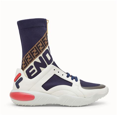 fendi x fila scarf|fila x fendi sneakers.